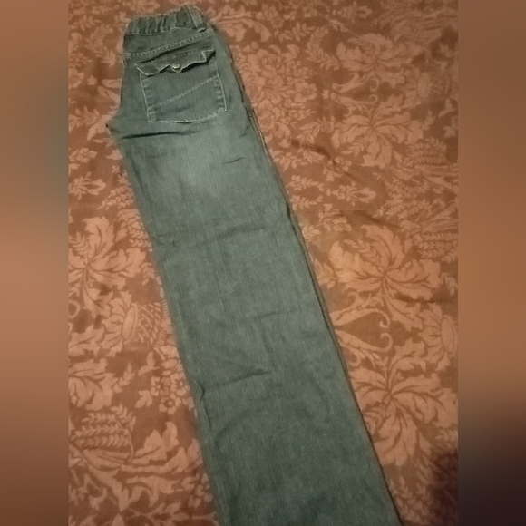 * 5 for 25 $ * Jeans 👖 taille 14 ans ajustable - Picture 2 of 4